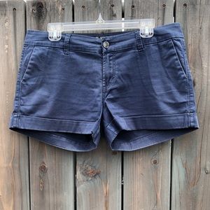 !It Jeans Mid-rise Shorts (Navy)